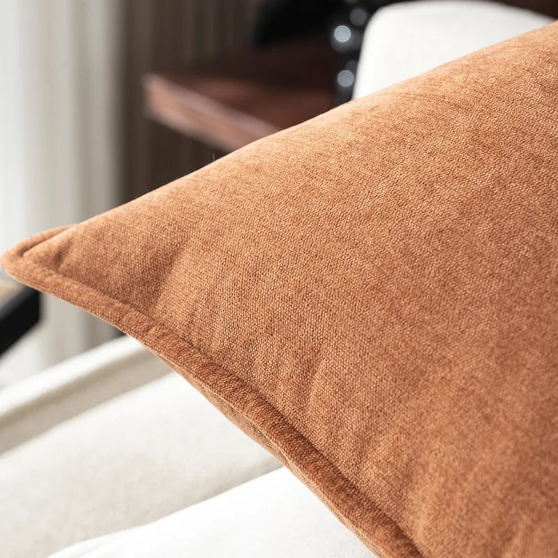 Retro Chenille Decorative Cushion Cover