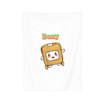 Rocky Lankybox Lanky Box Blankets Soft Warm Flannel Throw Blanket Cover for Bed Living room Picnic Travel Home Sofa