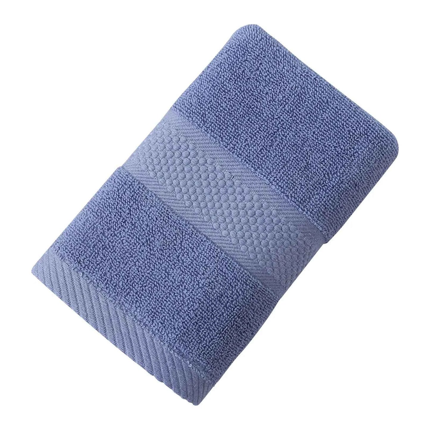 Cotton Thick Towel Household Absorbent Towels Soft Quick-Drying Face Towel Gym Hotel Bathroom Hand Towels Bathroom Accessories