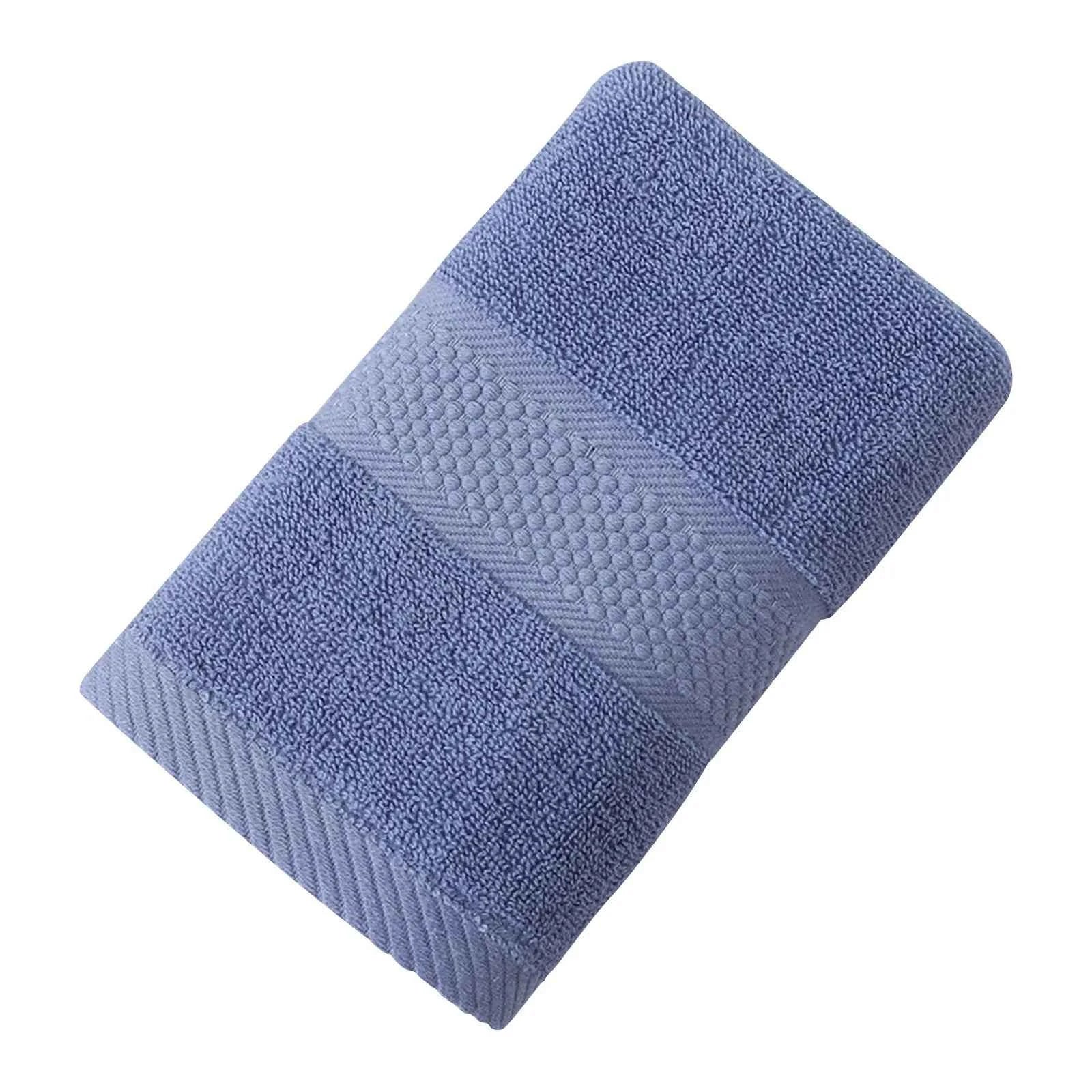 Cotton Thick Towel Household Absorbent Towels Soft Quick-Drying Face Towel Gym Hotel Bathroom Hand Towels Bathroom Accessories