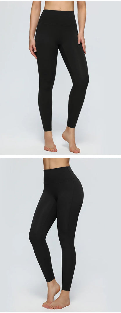 Women’s Naked-Skin Yoga Leggings — High Stretch Butt Lifting Fitness Pants