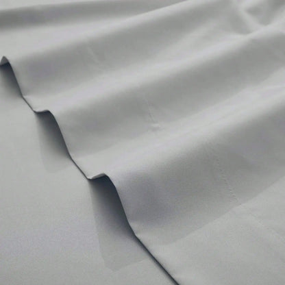 1PC Luxury Flat Sheet: Soft, Wrinkle-Free, Stain-Resistant, And Machine Washable Bedsheet For Effortless Care