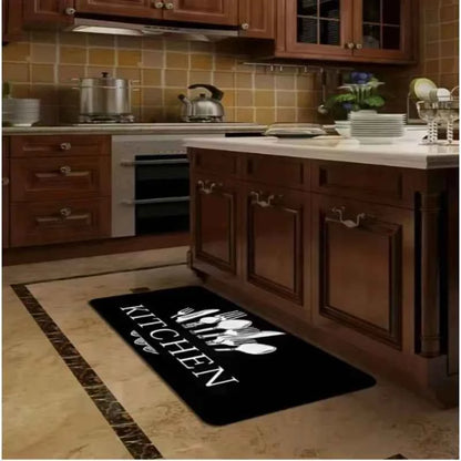 Soft Kitchen Carpet Soft Floor Mat Running Carpet Living Room Bedroom Carpet Kitchen Corridor Bathroom Washing Machine Carpet