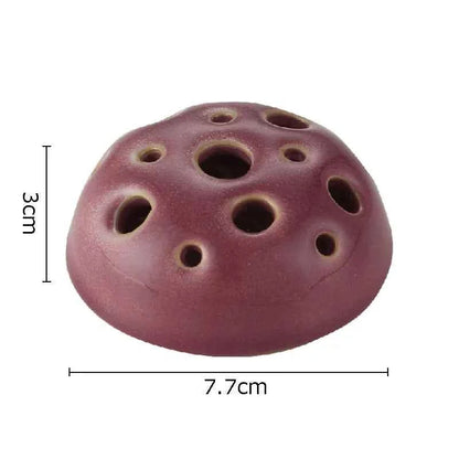 Simplicity Lotus Seedpod Ceramic Vase Artificial Flower Decorative Flowers Pots Desk Decoration Floral Arrangement Modern Decor