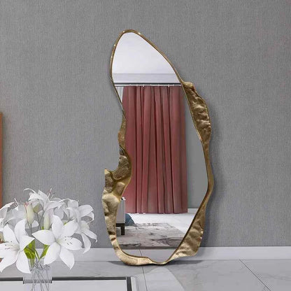 Modern Large Designer Mirror Quality Nordic Gold Big Standing Floor Mirror Full Body Aesthetic Espejos Decorativos Home Decor