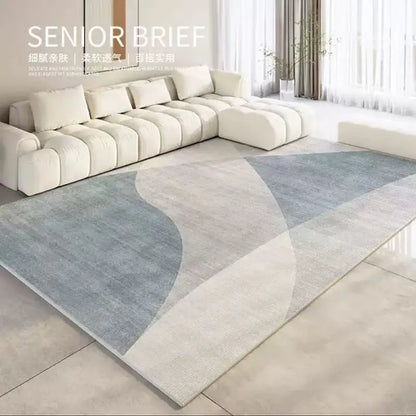 VIKAMA Light Luxury Anti-Slip Dirt-Resistant Area Rug – Soft Carpet for Living Room, Bedroom & Sofa