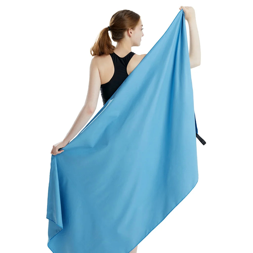 Microfiber Towel Quick Dry Towel Travel Towel Sports Towel Beach Towel Sandproof Soft Light Towel For Swim, Yoga, Gym