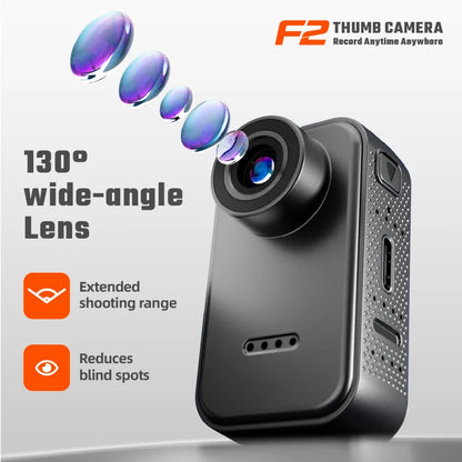Kids HD 1080p Action Camera – 1.44" Thumb-Size, Rechargeable, MicroSD Support, CE Certified