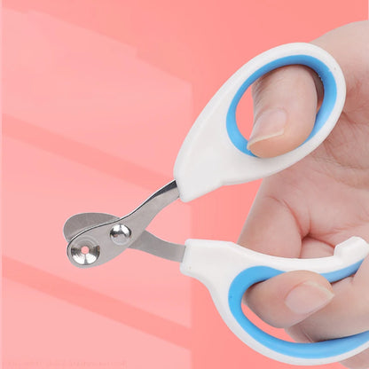 Circular-Hole Professional Cat & Small Dog Nail Clippers