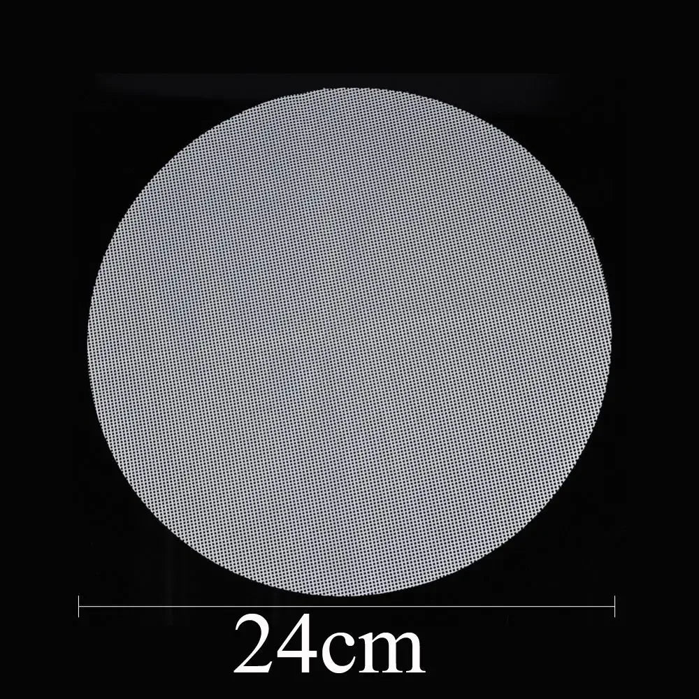 Non-Stick White Silicone Steamer Pad Dim Sum Paper Restaurant Steamers Mat Cooking Tools Kitchen Accessories