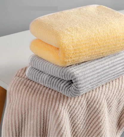 35x75 Cm 100% Egyptian Cotton Large Bath Towels and Face Towels