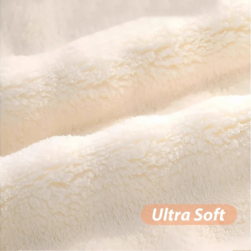 1PC Microfiber Quick Dry Hair Wrap Bonnet Super Absorbent Soft Hair Towel
