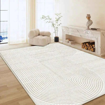 Simple Style CARPET FOR LIVING ROOM Non-slip Washable Bedroom Decoration Rug 200x300 Lounge Sofa Large Area Mats Customizable