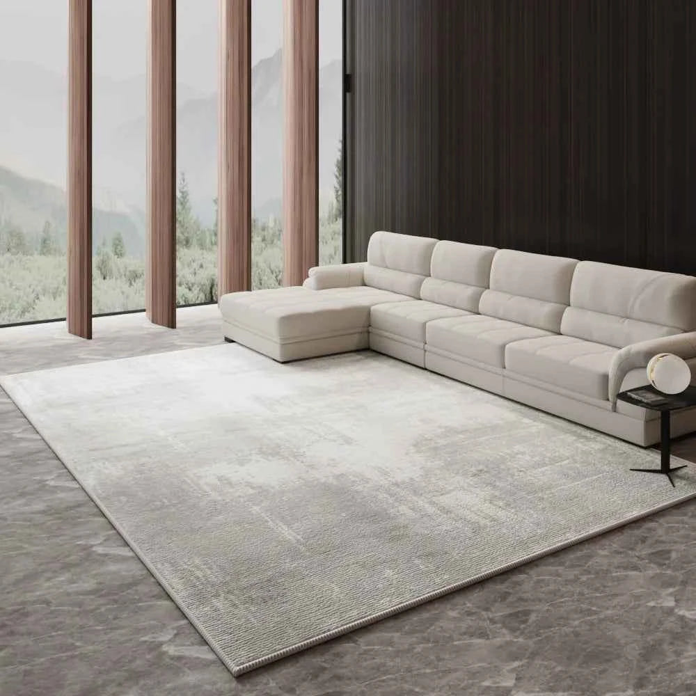VIKAMA Nordic Light Luxury Living Room Carpet Sofa Coffee Table Floor Mat Bedroom And Lounge Large Area Carpet Home Decoration