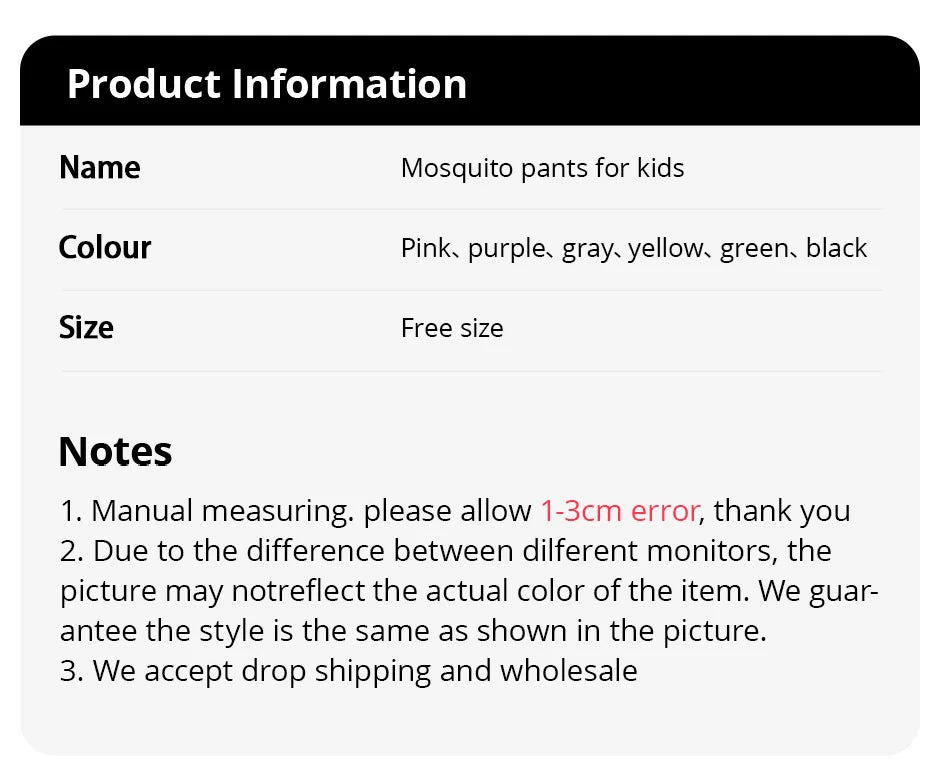 1/3 Pieces Children's Summer Solid Color Basic Sports Pants Boys Casual Joker Elastic Waist Girl Sweet and Lovely Mosquito Pants