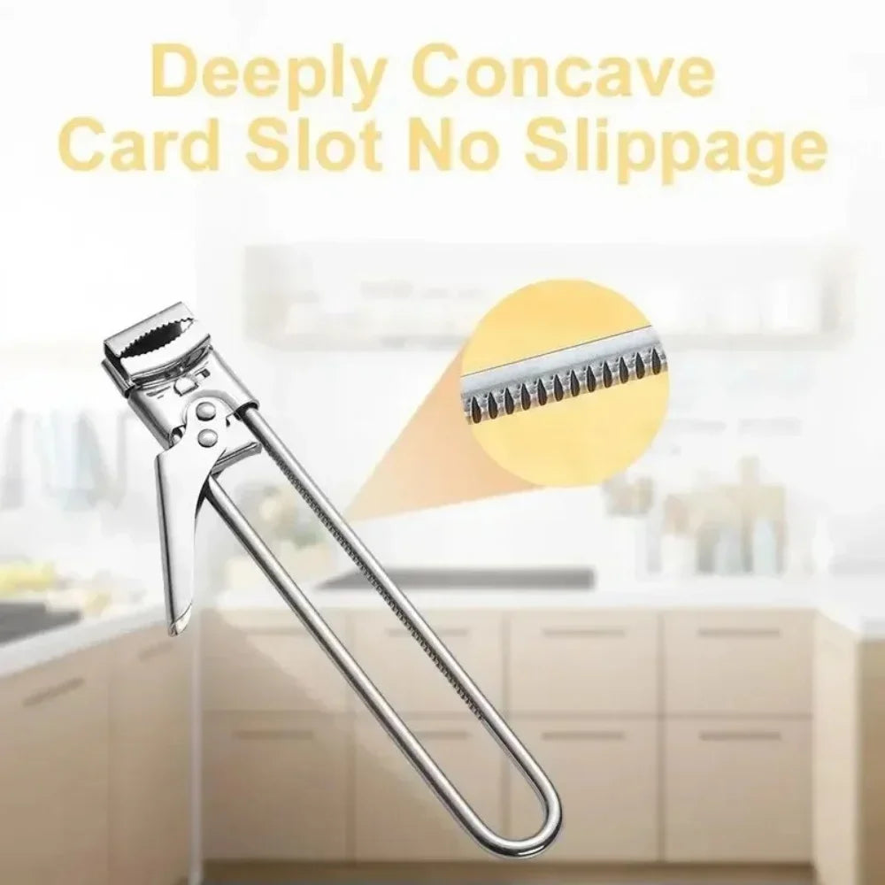 Adjustable Stainless Steel Kitchen Opener, 1 or 2 Pieces