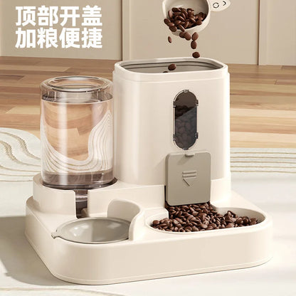 All-in-One Automatic Feeder & Drinking Bowl