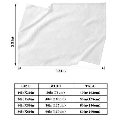 Pink Strawberry Print Flannel Blanket, Soft Warm Cozy Throw for Home Kitchen Sofa Camping Relaxation