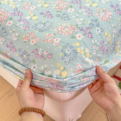 Bonenjoy Soft Fitted Sheet for Adults & Kids Rooms