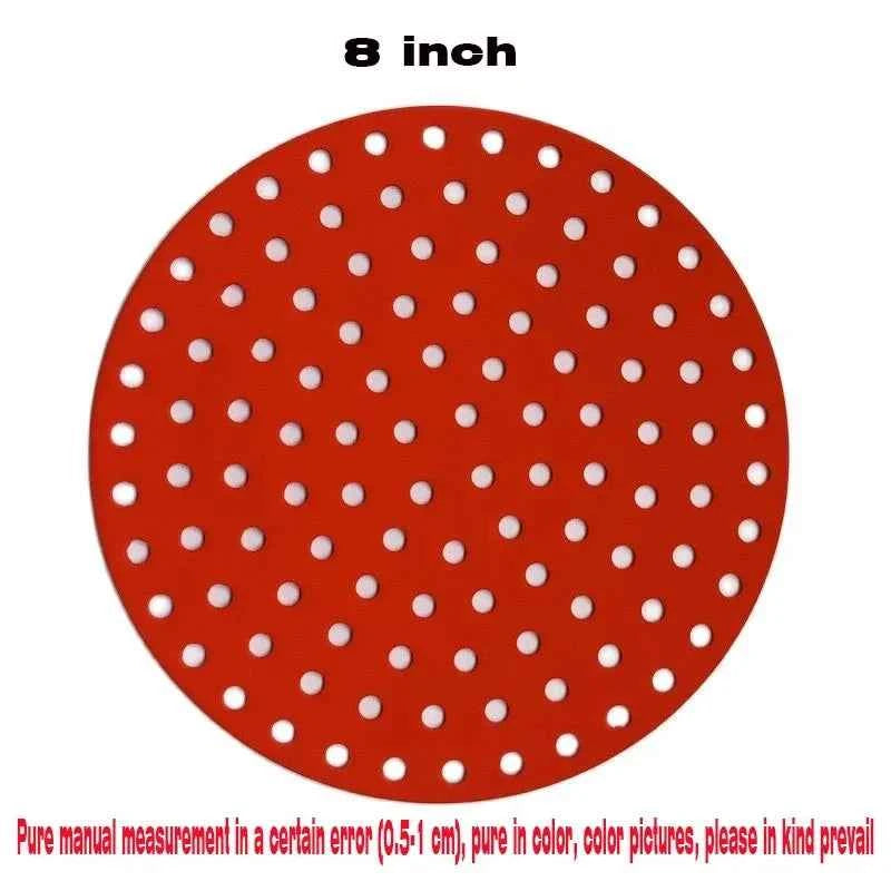 YS00032-Air fryer silicone non stick baking mat, pastry tools, oil mat, cake grill, kitchen accessories