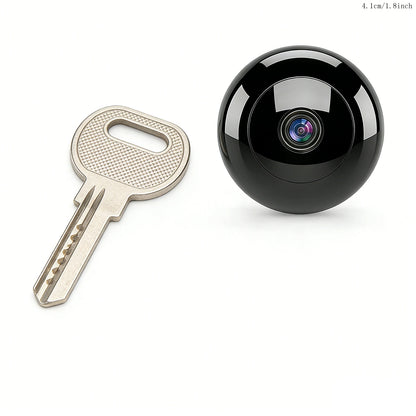 SV06 Mini Home Security Camera – 0.9", Night Vision, Motion Detection, Audio & Video