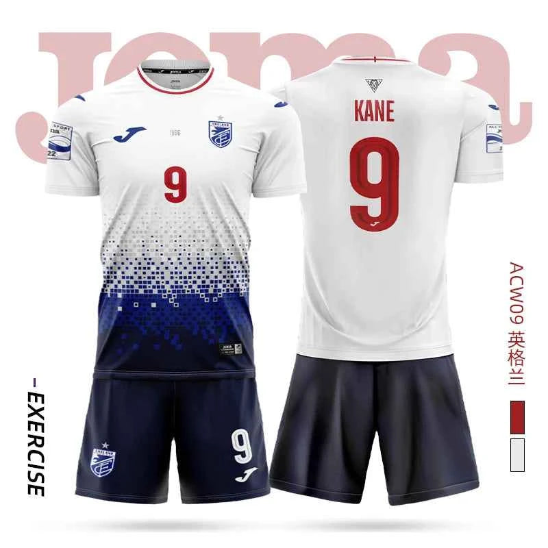 joma Homer soccer jersey short-sleeved shirt + shorts set 3DT T-shirt children's training uniform team match soccer jersey