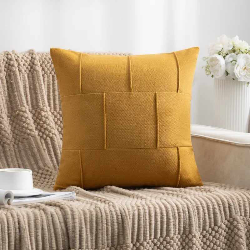 Velvet Cushion Cover, 45 × 45 cm