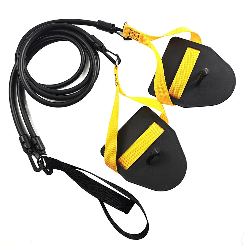 Swimming Resistance Bands | Arm Strength Pull Cord for Freestyle Training