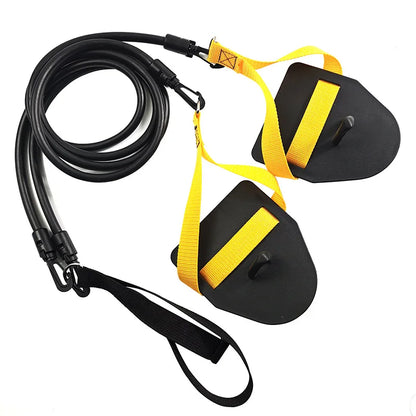 Swimming Resistance Bands | Arm Strength Pull Cord for Freestyle Training