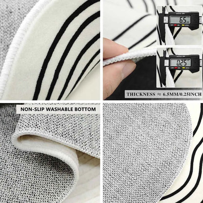 Pink Living Room Carpet Large Machine Washable Carpets Bedroom Bedside Floor Mat Home Decoration Bohemian Flower Non-Slip Rug 카펫