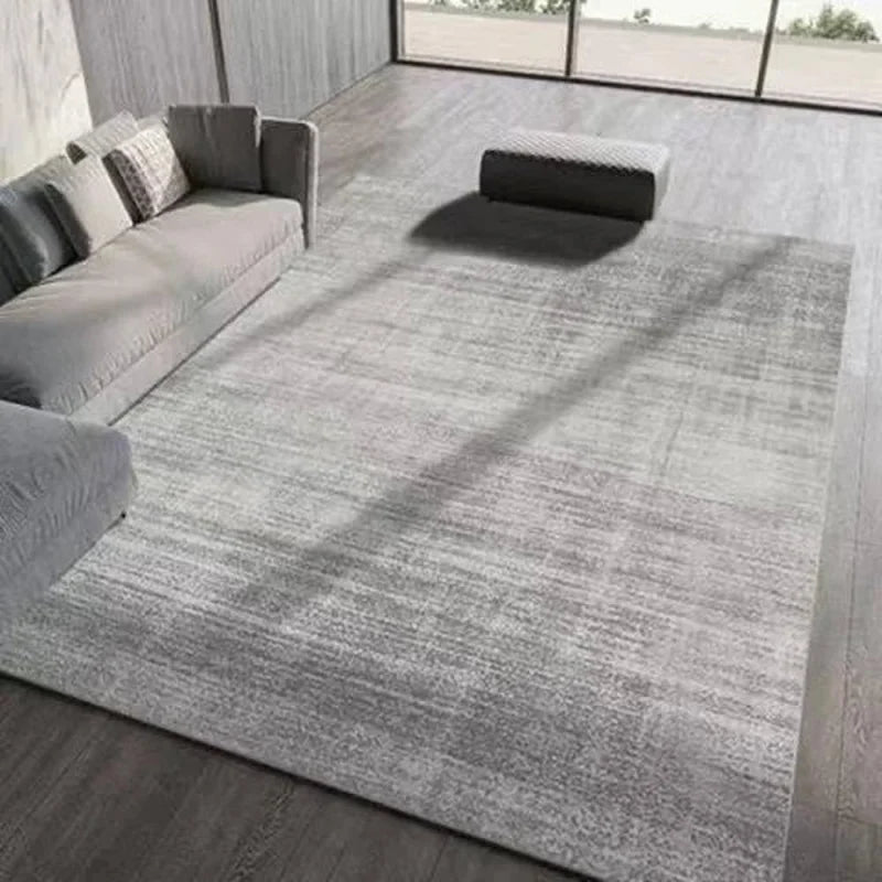 VIKAMA Light Luxury Modern Floor Carpet – Non-Slip Easy Care Large Rug for Living Room & Office