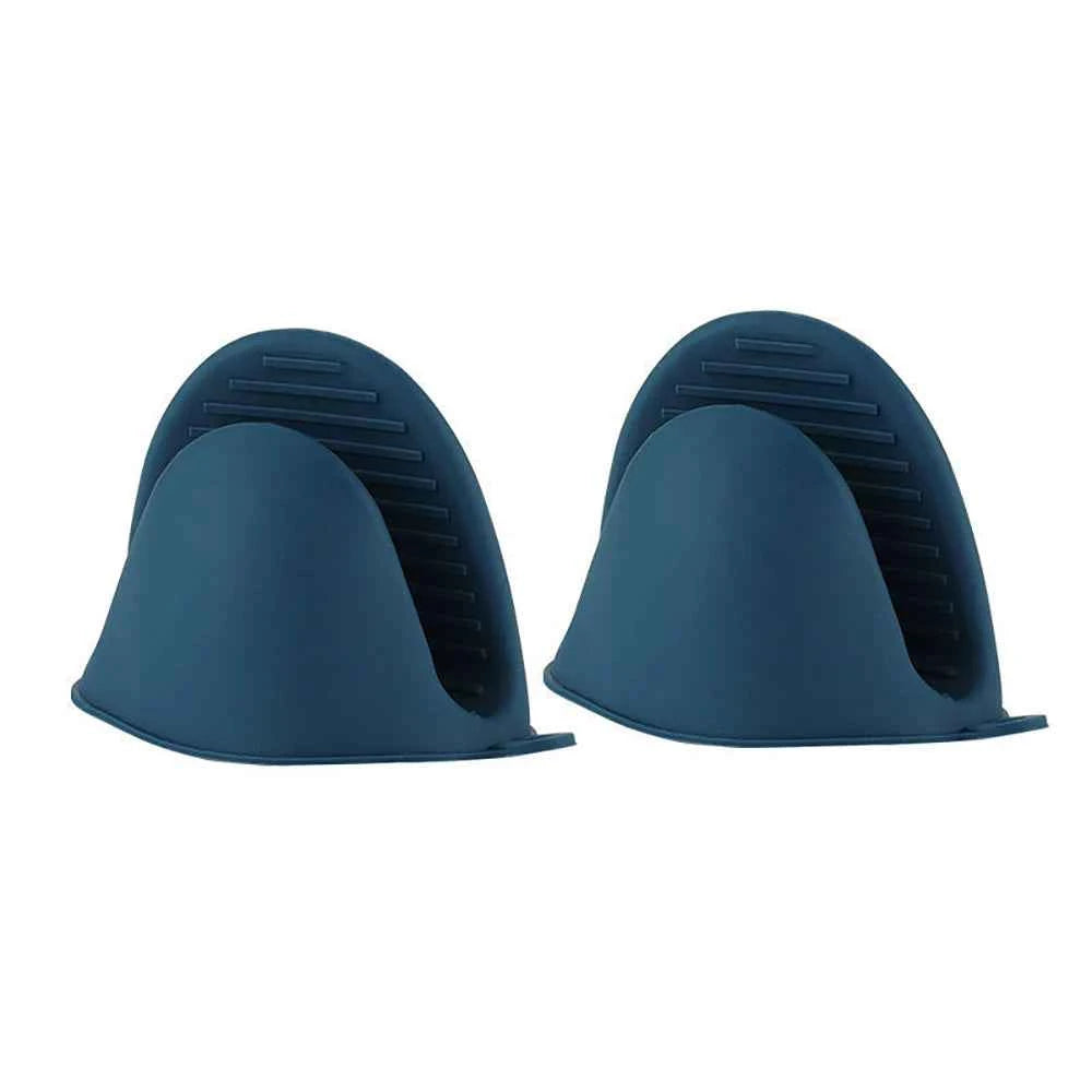 Anti-scalding Clip Disc Lifter Steamer Clamp Silicone Gloves Microwave Oven Tray Non-Slip Pan Gripper Kitchen Accessories