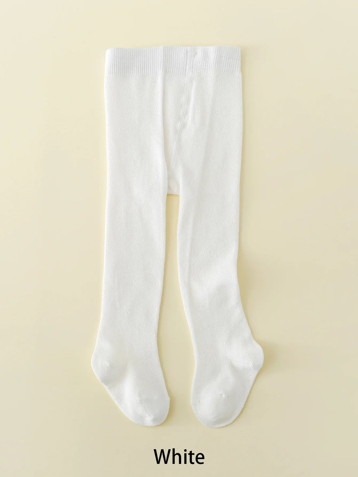 New Baby Girls Pantyhose Newborn Elastic Waist Solid Color Stockings Slim Fit Socks Tights for Casual Daily
