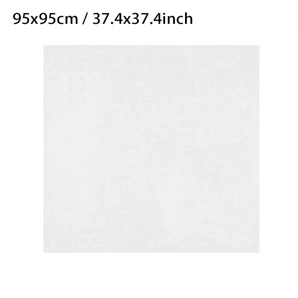 Non-Stick White Silicone Steamer Pad Dim Sum Paper Restaurant Steamers Mat Cooking Tools Kitchen Accessories
