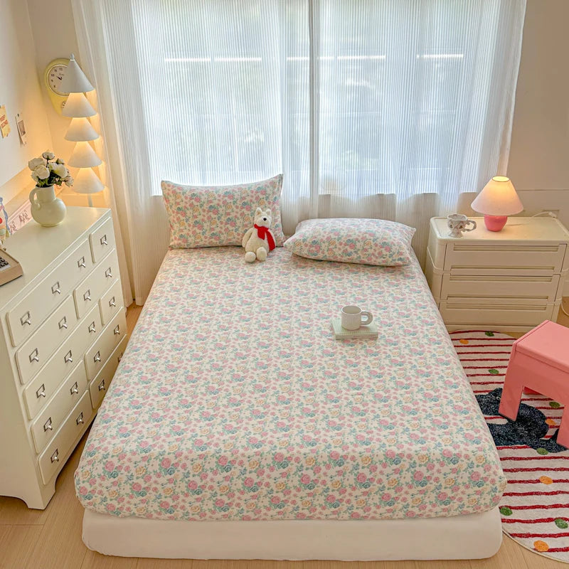 Bonenjoy Soft Fitted Sheet for Adults & Kids Rooms