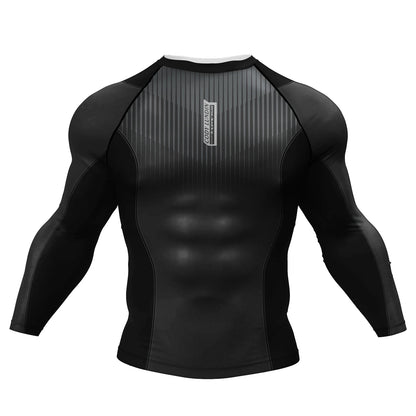 Cody Lundin Designer Men Cool Sports Shirts Jiu jitsu gi Rashguard Upf 50+ Cycling Running Tops Tattoo Compression Gym T-shirts