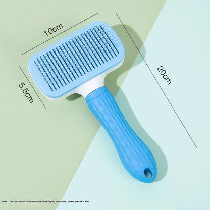 Self-Cleaning Needle Comb for Cats & Dogs
