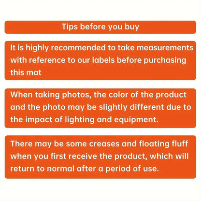 VIKAMA Creative Carpet Smoking And Cigar Mat Comfortable And Warm Living Room Carpet Bedroom Side Rug Home Decoration