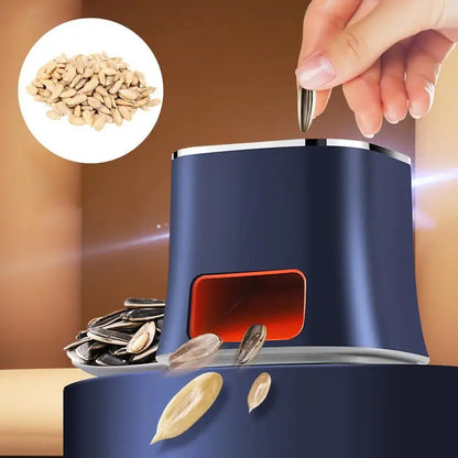 Electric Portable Melon Seed Cracker and Sunflower Seed Opener Machine