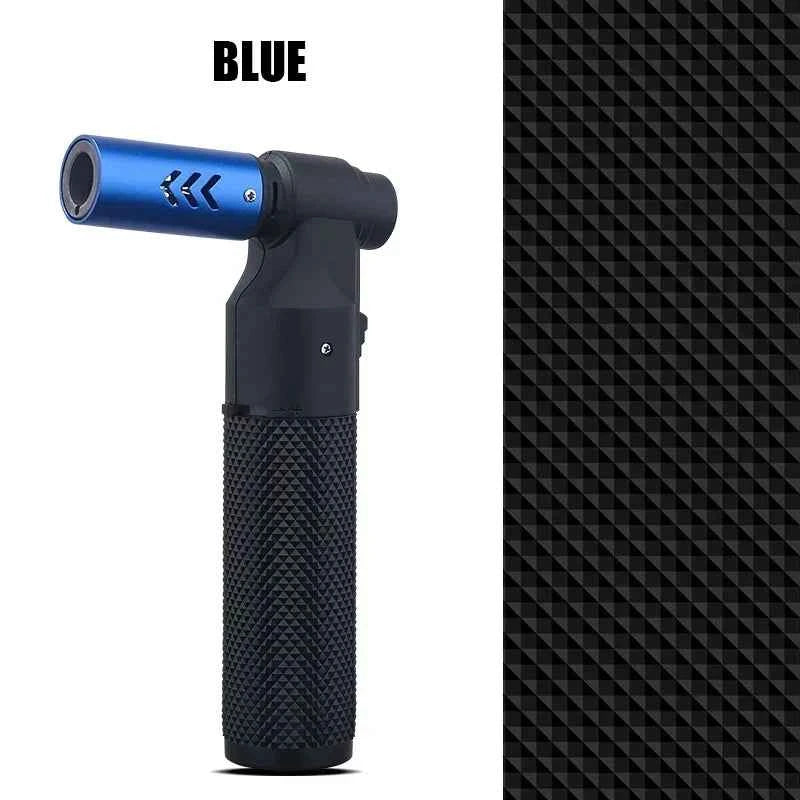 HONEST Gas Powerful Windproof Blue Flame Cigar Adjustment Spray Gun 1300° Outdoor Camping Fashion Torch Lighter Gadget