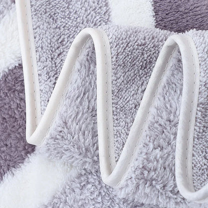 Thick Ultra Soft Bath Towel — Strong Absorption, Quick-Drying
