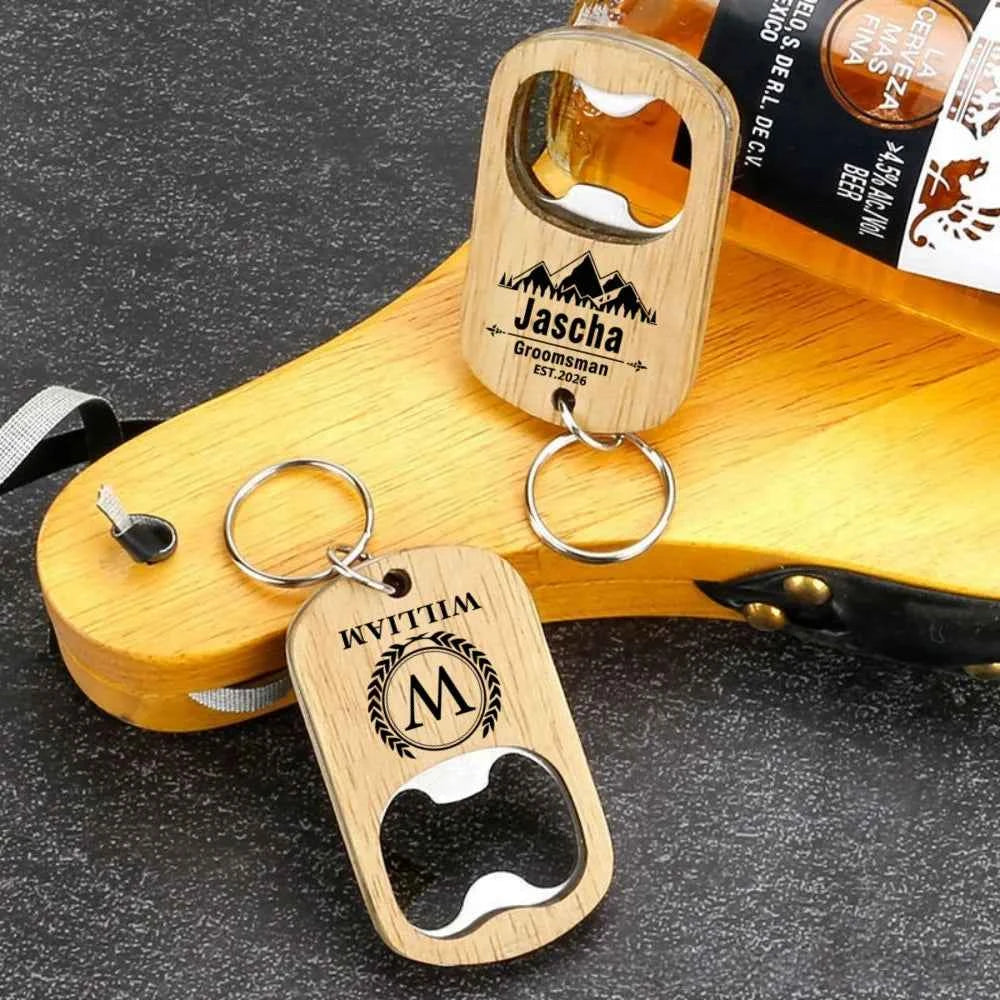 Custom Bottle Openers Beer Bottle Openers With Personalized Engraving Of Text And Logos Keychain Bottle Openers Easy To Carry