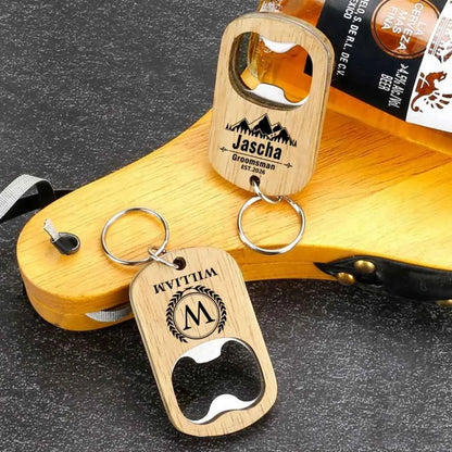 Custom Bottle Openers Beer Bottle Openers With Personalized Engraving Of Text And Logos Keychain Bottle Openers Easy To Carry