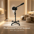 800W Professional Facial Steamer, 360° Rotation
