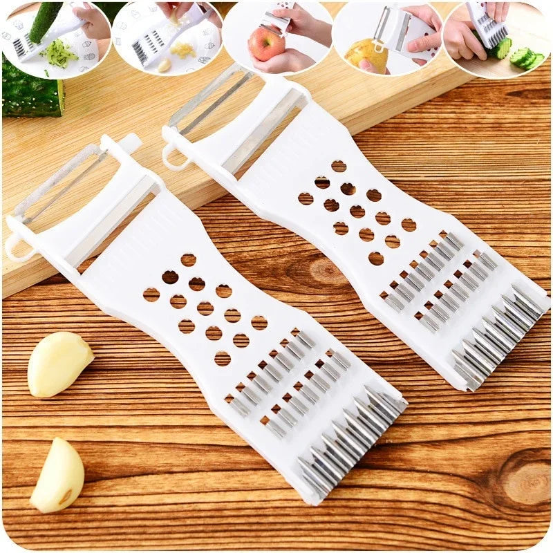 Home Kitchen Multifunctional Four-In-One Vegetable Cutter Potato Shredder Radish Grater Cucumber Slicer Manual Peeler Kitchen