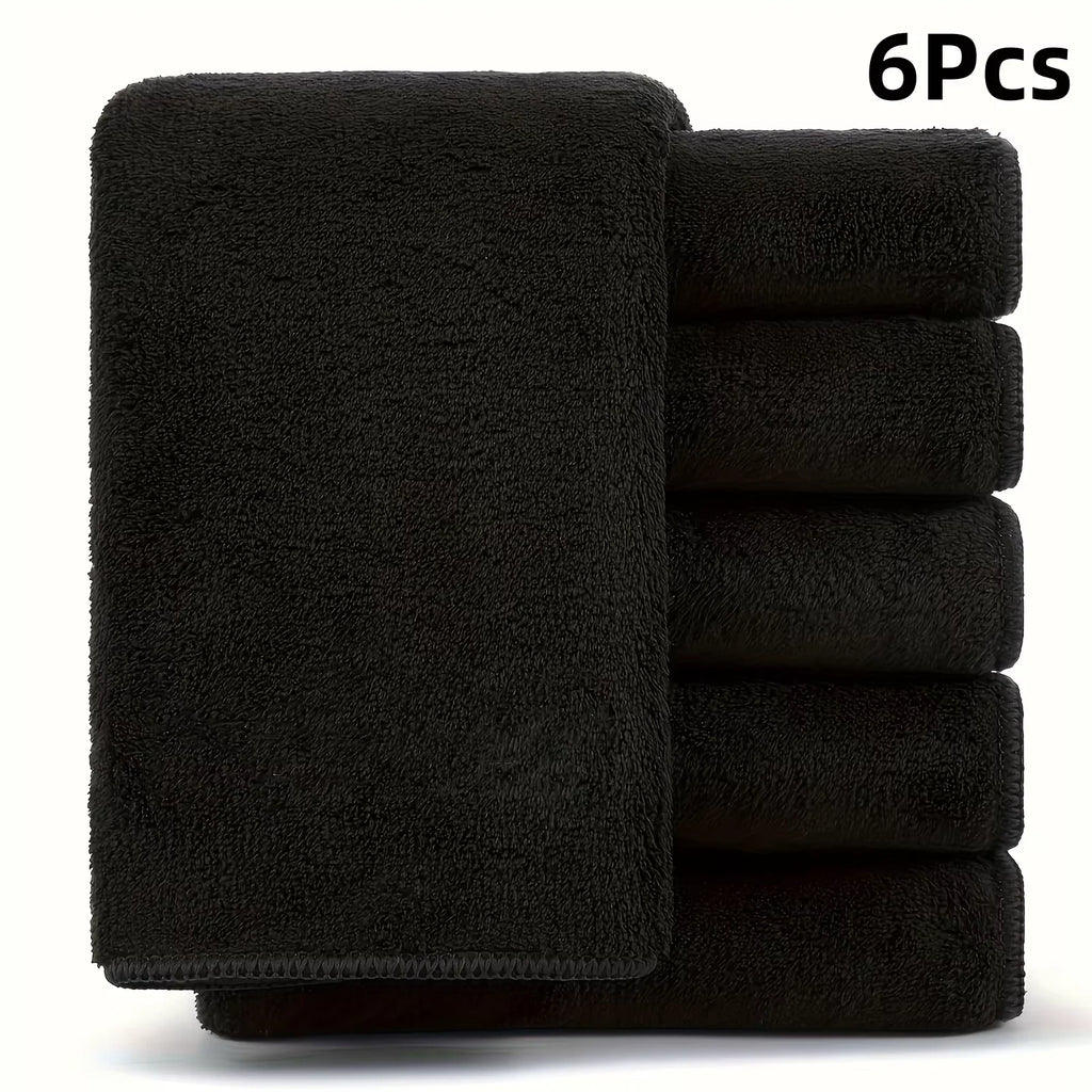 Lint-Free Microfiber Cleaning Cloths, Reusable