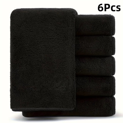 Lint-Free Microfiber Cleaning Cloths, Reusable