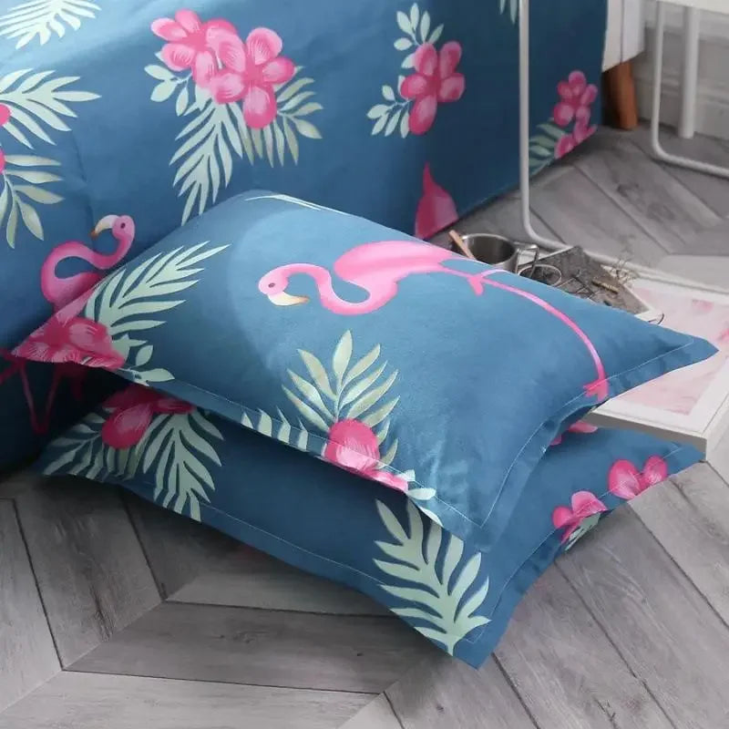 3D Geometric Envelope Pillowcase, 48x74cm