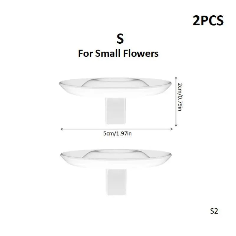 Floating Flower Vase Fresh Flower Hydroponic Vessel Floral Arrangement Artistic Vase Flower Holder Plant Display Home Decor