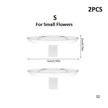 Floating Flower Vase Fresh Flower Hydroponic Vessel Floral Arrangement Artistic Vase Flower Holder Plant Display Home Decor